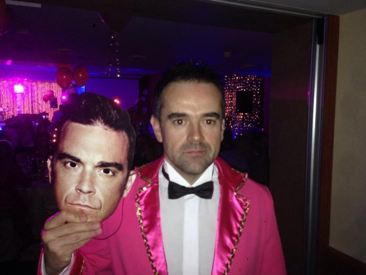 Celebrity párty aj s R.W....Robbie Williams Kongres & Spa Hotel Kaskády