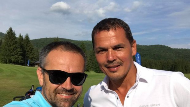 Dnes na golfe na Ski, Golf & Hotel Resort Tale bol Marián Zeman absolútne skvelý,ale ja sa už teraz teším na spoločné zážitky počas EURO U21 - Polska 2017...sledujte od 16.6. Dajto a Markiza